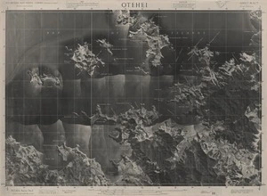Otehei / this mosaic compiled by N.Z. Aerial Mapping Ltd. for Lands & Survey Dept., N.Z.
