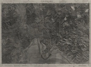 Onerahi / this mosaic compiled by N.Z. Aerial Mapping Ltd. for Lands and Survey Dept., N.Z.