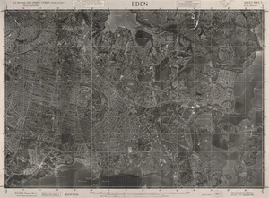 Eden / this mosaic compiled by N.Z. Aerial Mapping Ltd. for Lands and Survey Dept., N.Z.