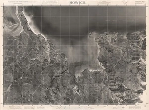 Howick / this mosaic compiled by N.Z. Aerial Mapping Ltd. for Lands and Survey Dept., N.Z.