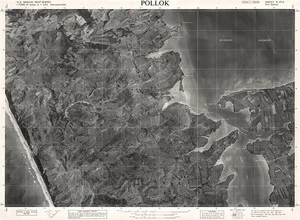 Pollok / this map was compiled by N.Z. Aerial Mapping Ltd. for Lands and Survey Dept., N.Z.