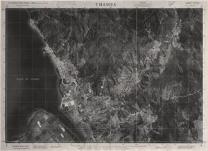 Thames / this mosaic compiled by N.Z. Aerial Mapping Ltd. for Lands and Survey Dept., N.Z.