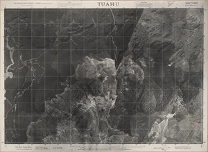 Tuahu / this mosaic compiled by N.Z. Aerial Mapping Ltd. for Lands and Survey Dept. N.Z.