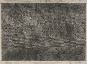 Ahititi / this mosaic was compiled by N.Z. Aerial Mapping Ltd. for Lands and Survey Dept. N.Z.