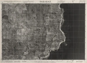 Pakarae / this mosaic compiled by N.Z. Aerial Mapping Ltd. for Lands and Survey Dept. N.Z.