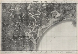 Poverty Bay / this mosaic compiled by N.Z. Aerial Mapping Ltd. for Lands and Survey Dept. N.Z.
