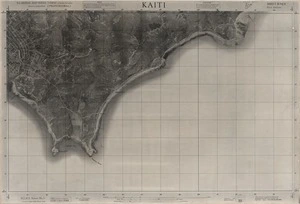 Kaiti / this mosaic compiled by N.Z. Aerial Mapping Ltd. for Lands and Survey Dept. N.Z.