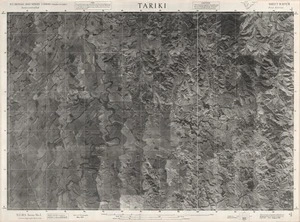 Tariki / this mosaic compiled by N.Z. Aerial Mapping Ltd. for Lands and Survey Dept. N.Z.