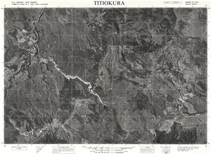 Titiokura / compiled by N.Z. Aerial Mapping Ltd., for Lands & Survey Dept. N.Z.