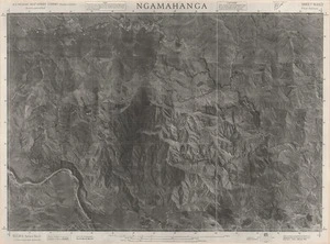 Ngamahanga / compiled by N.Z. Aerial Mapping Ltd. for Lands and Survey Dept. N.Z.