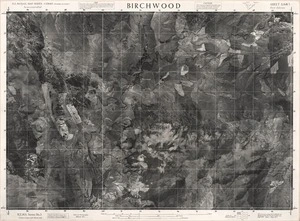 Birchwood / this mosaic compiled by N.Z. Aerial Mapping Ltd. for Lands and Survey Dept. N.Z.