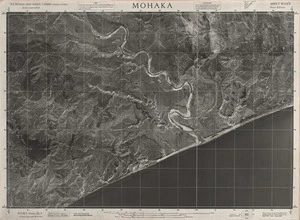 Mohaka / compiled by N.Z. Aerial Mapping Ltd. for Lands and Survey Dept. N.Z.