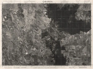 Orawia / this mosaic compiled by N.Z. Aerial Mapping Ltd. for Lands and Survey Dept. N.Z.