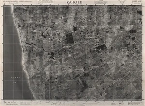 Rahotu / compiled by N.Z. Aerial Mapping Ltd for Lands and Survey Dept. N.Z.