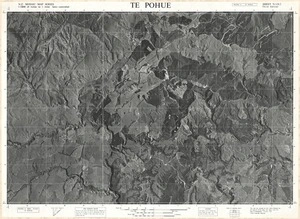 Te Pohue / compiled by N.Z. Aerial Mapping Ltd. for Lands & Survey Dept., N.Z.