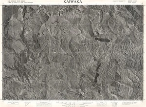Kaiwaka / compiled by N.Z. Aerial Mapping Ltd. for Lands & Survey Dept., N.Z.