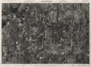 Aparima / this mosaic compiled by N.Z. Aerial Mapping Ltd. for Lands and Survey Dept. N.Z.