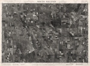 South Hillend / this mosaic compiled by N.Z. Aerial Mapping Ltd. for Lands and Survey Dept. N.Z.
