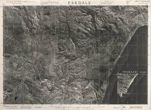 Eskdale / this mosaic compiled by N.Z. Aerial Mapping Ltd. for Lands and Survey Dept., N.Z.