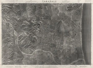 Taradale / this mosaic compiled by N.Z. Aerial Mapping Ltd. for Lands and Survey Dept., N.Z.
