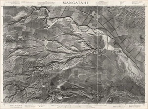 Mangatahi / this mosaic compiled by N.Z. Aerial Mapping Ltd. for Lands and Survey Dept., N.Z.