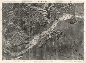 Fernhill / this mosaic compiled by N.Z. Aerial Mapping Ltd. for Lands and Survey Dept., N.Z.