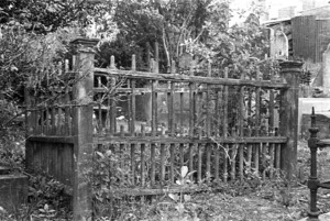 Unidentified grave site, Bolton Street Cemetery
