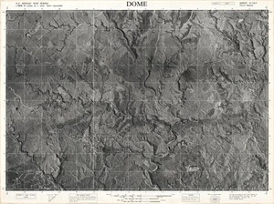 Dome / compiled by N.Z. Aerial Mapping Ltd. for Lands and Survey Dept., N.Z.