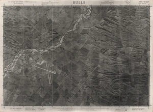 Bulls / this mosaic compiled by N.Z. Aerial Mapping Ltd. for Lands and Survey Dept., N.Z.
