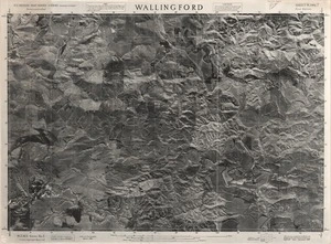 Wallingford / this mosaic compiled by N.Z. Aerial Mapping Ltd. for Lands and Survey Dept., N.Z.