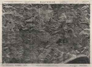 Blackhead / this mosaic compiled by N.Z. Aerial Mapping Ltd. for Lands and Survey Dept., N.Z.