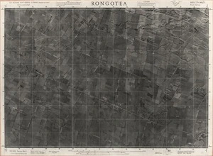 Rongotea / this mosaic compiled by N.Z. Aerial Mapping Ltd. for Lands and Survey Dept., N.Z.