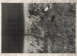 Oroua Downs / this mosaic compiled by N.Z. Aerial Mapping Ltd. for Lands and Survey Dept., N.Z.