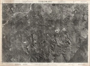 Tokomaru / this map was compiled by N.Z. Aerial Mapping Ltd. for Lands and Survey Dept., N.Z.