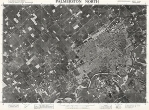 Palmerston North / this map was compiled by N.Z. Aerial Mapping Ltd. for Lands & Survey Dept., N.Z.