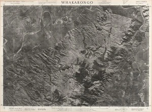 Whakarongo / this mosaic compiled by N.Z. Aerial Mapping Ltd. for Lands and Survey Dept. N.Z.