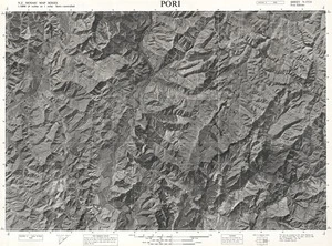 Pori / this map was compiled by N.Z. Aerial Mapping Ltd., for Lands & Survey Dept., N.Z.