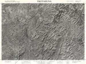 Eketahuna / this map was compiled by N.Z. Aerial Mapping Ltd., for Lands & Survey Dept., N.Z.