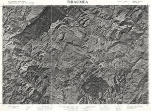 Tiraumea / this map was compiled by N.Z. Aerial Mapping Ltd. for Lands and Survey Dept. N.Z.