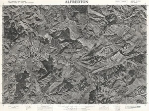 Alfredton / this map was compiled by N.Z. Aerial Mapping Ltd., for Lands & Survey Dept., N.Z.