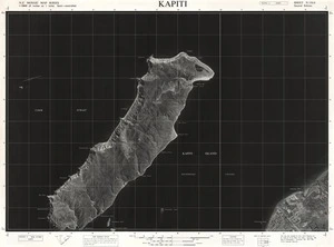 Kapiti / this map was compiled by N.Z. Aerial Mapping Ltd. for Lands & Survey Dept. N.Z.
