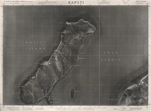 Kapiti / this mosaic compiled by N.Z. Aerial Mapping Ltd. for Lands and Survey Dept. N.Z.