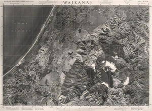 Waikanae / this mosaic compiled by N.Z. Aerial Mapping Ltd. for Lands and Survey Dept., N.Z.