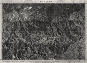 Rimutaka / this mosaic compiled by N.Z. Aerial Mapping Ltd. for Lands and Survey Dept., N.Z.