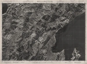 Wellington / this mosaic compiled by N.Z. Aerial Mapping Ltd. for Lands and Survey Dept. N.Z.