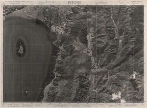 Petone / this mosaic compiled by N.Z. Aerial Mapping Ltd. for Lands & Survey Dept., N.Z.