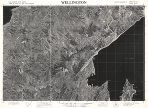 Wellington / this map was compiled by N.Z. Aerial Mapping Ltd. for Lands & Survey Dept. N.Z.