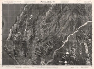 Pencarrow / this mosaic compiled by N.Z. Aerial Mapping Ltd. for Lands and Survey Dept., N.Z.