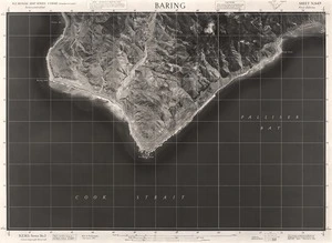 Baring / this mosaic compiled by N.Z. Aerial Mapping Ltd. for Lands & Survey Dept., N.Z.
