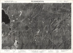 Plimmerton / this map was compiled by N.Z. Aerial Mapping Ltd., for Lands & Survey Dept. N.Z.
